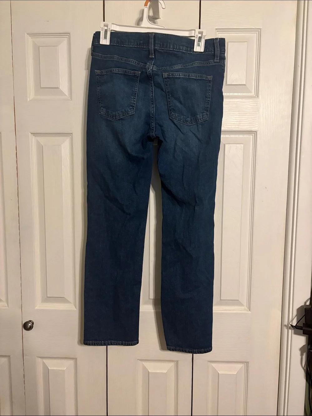 Old Navy Dark Blue Straight Jeans for Kids